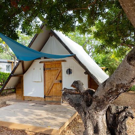 Camping L'Orangeraie Cálig Exteriör bild