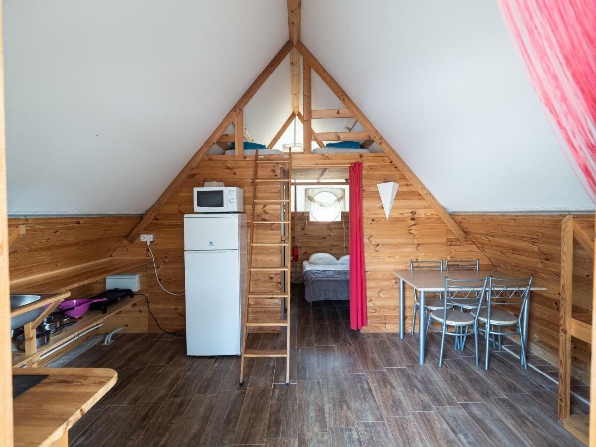 Camping L'Orangeraie Cálig Exteriör bild