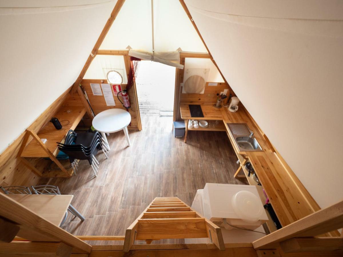 Camping L'Orangeraie Cálig Exteriör bild